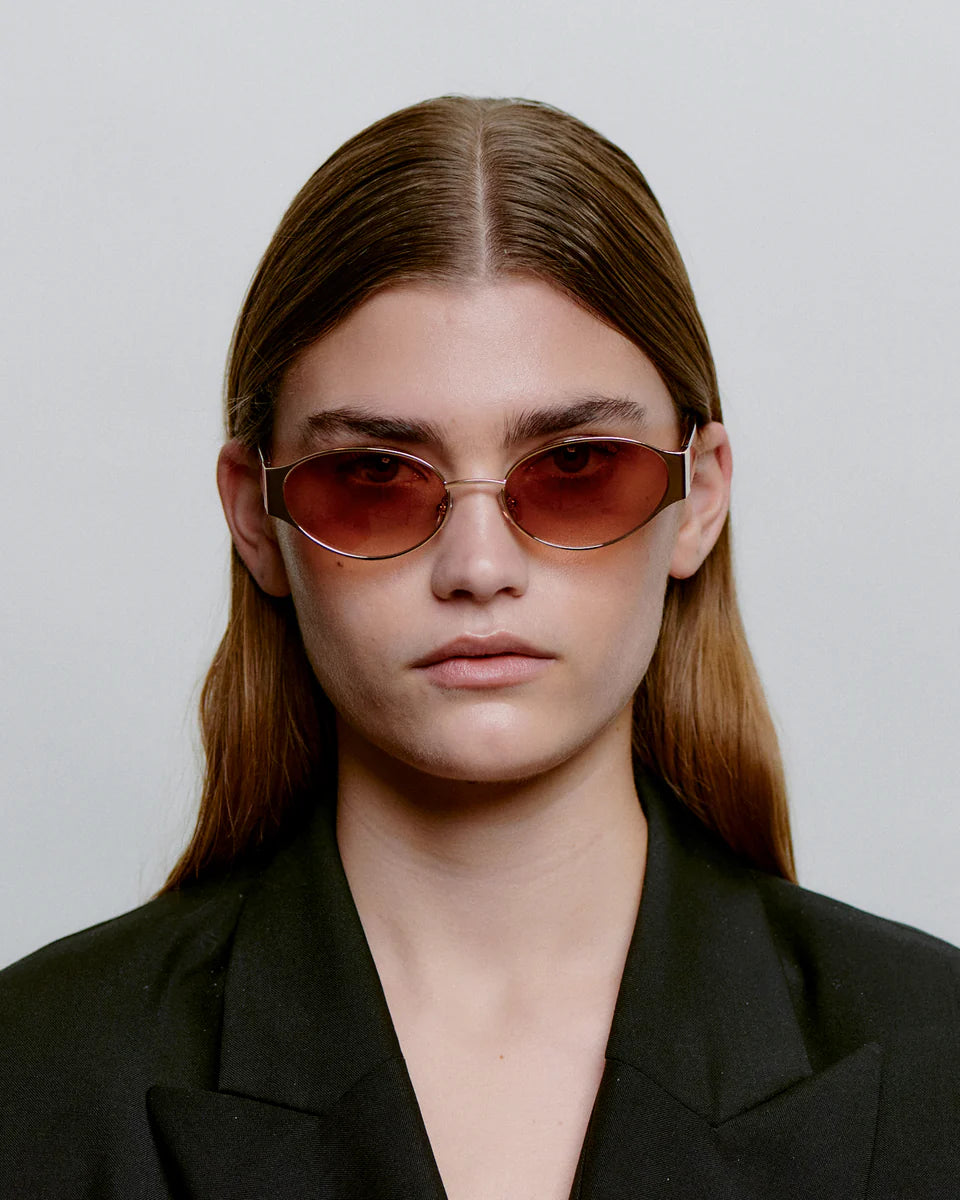 Bella Rosegold Havana Sunglasses - Domestic Science Home