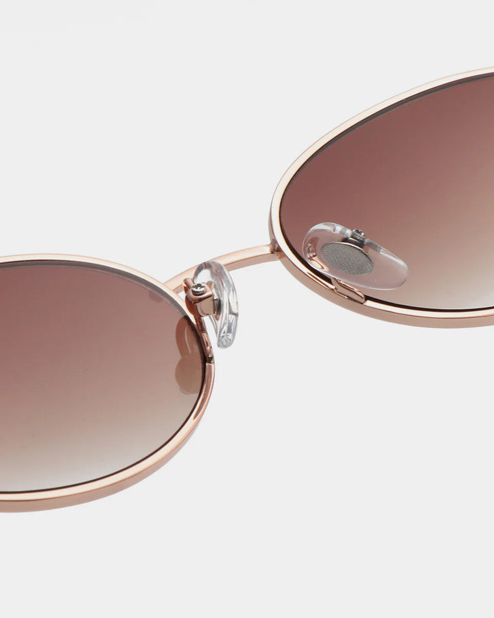 Bella Rosegold Havana Sunglasses - Domestic Science Home