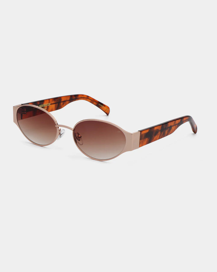 Bella Rosegold Havana Sunglasses - Domestic Science Home
