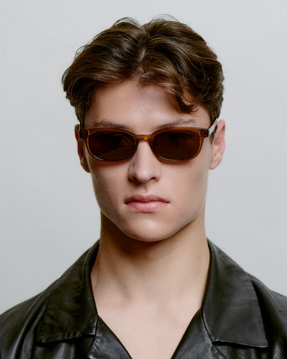 Charlie Smoke Transparent Sunglasses - Domestic Science Home