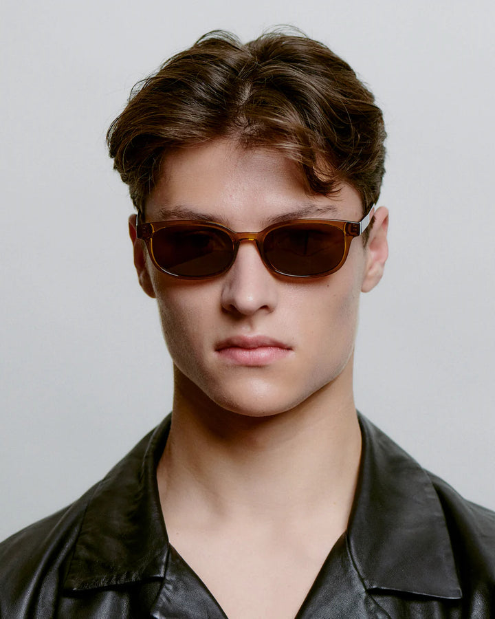 Charlie Smoke Transparent Sunglasses - Domestic Science Home