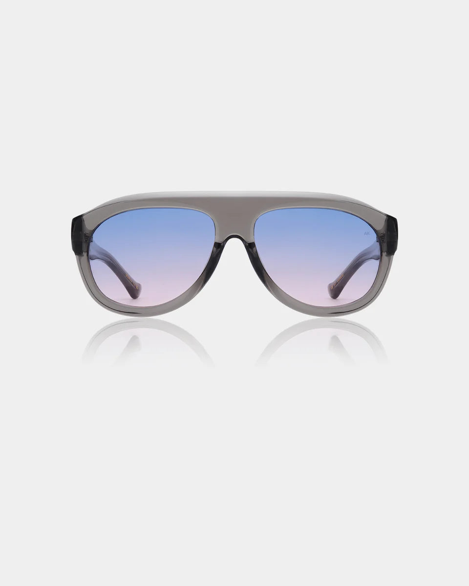 Rio Sunglasses / Grey Transparent - Domestic Science Home