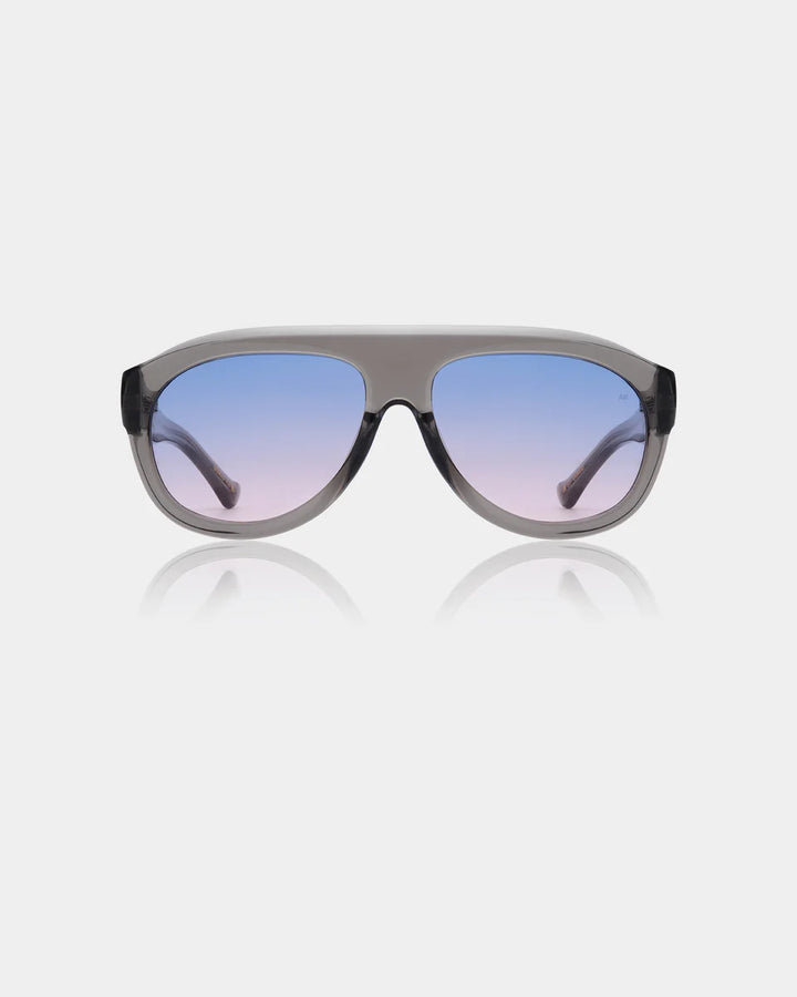 Rio Sunglasses / Grey Transparent - Domestic Science Home