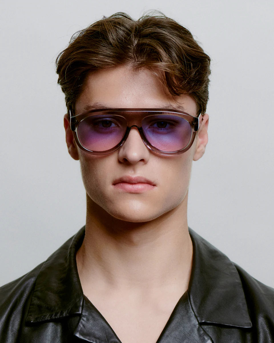 Rio Sunglasses / Grey Transparent - Domestic Science Home