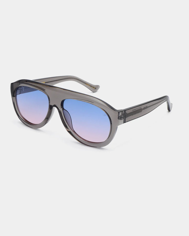 Rio Sunglasses / Grey Transparent - Domestic Science Home
