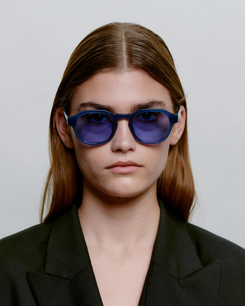 Zan Sunglasses / Blue Steel - Domestic Science Home