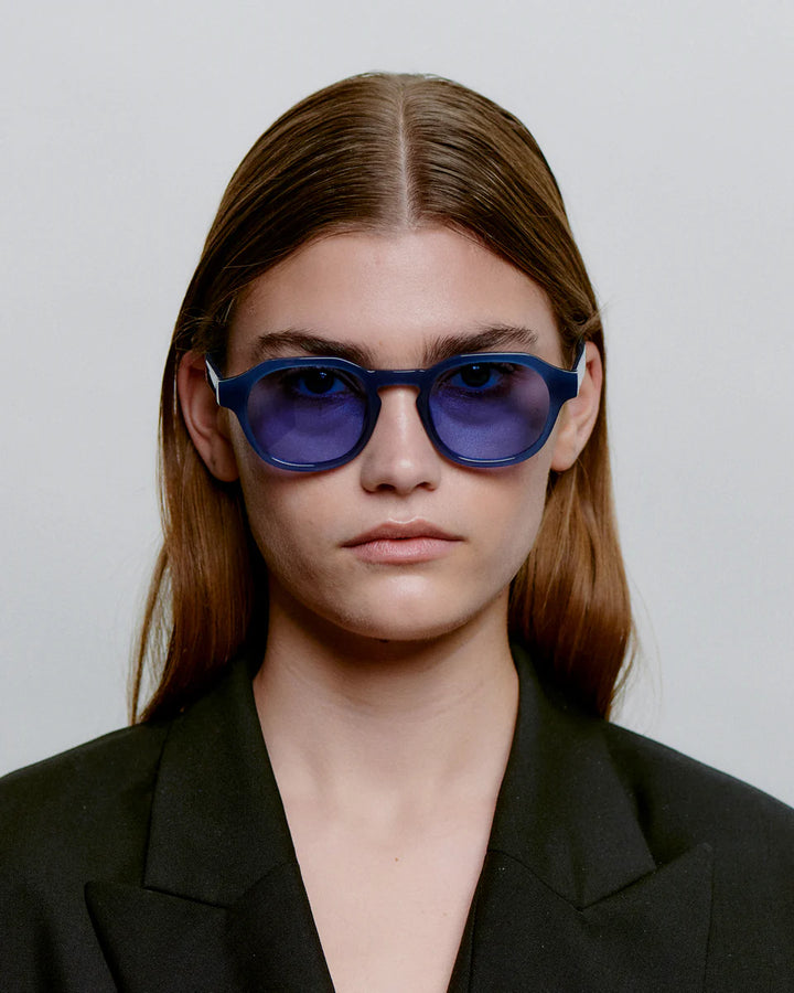 Zan Sunglasses / Blue Steel - Domestic Science Home