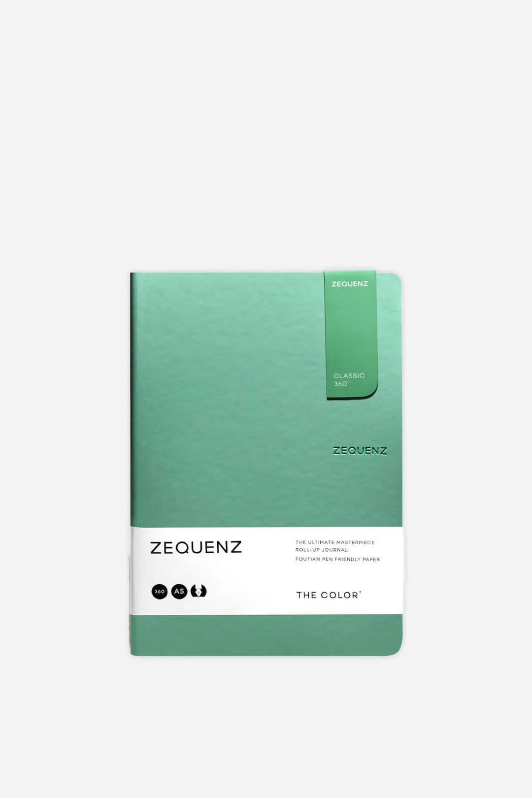 Notebook A5 Ruled / Fern