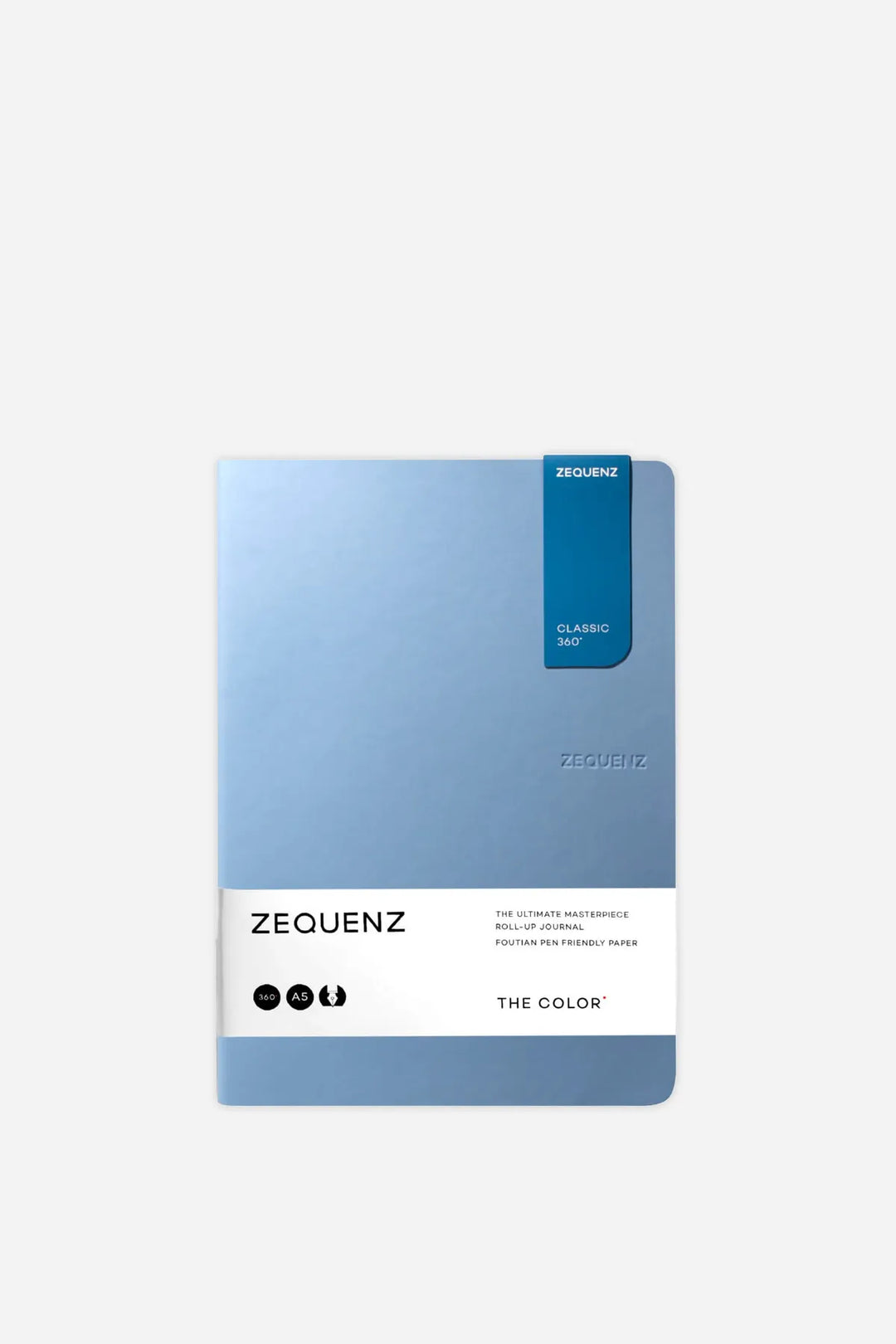 Notebook A5 Blank / Lt.Blue