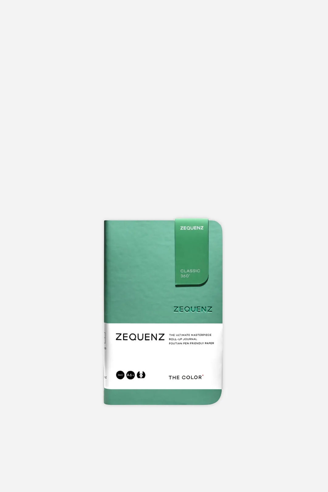 Notebook A6 Blank / Fern