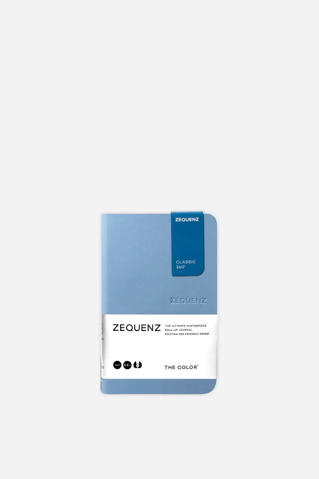 Notebook A6 Blank / Lt.Blue