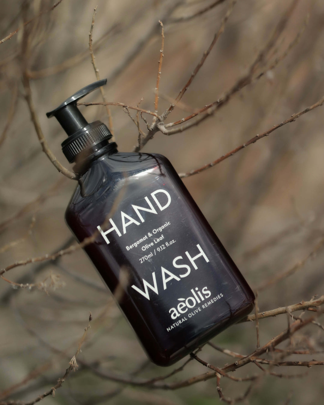 Aeolis Liquid Hand Wash Bergamot & Olive