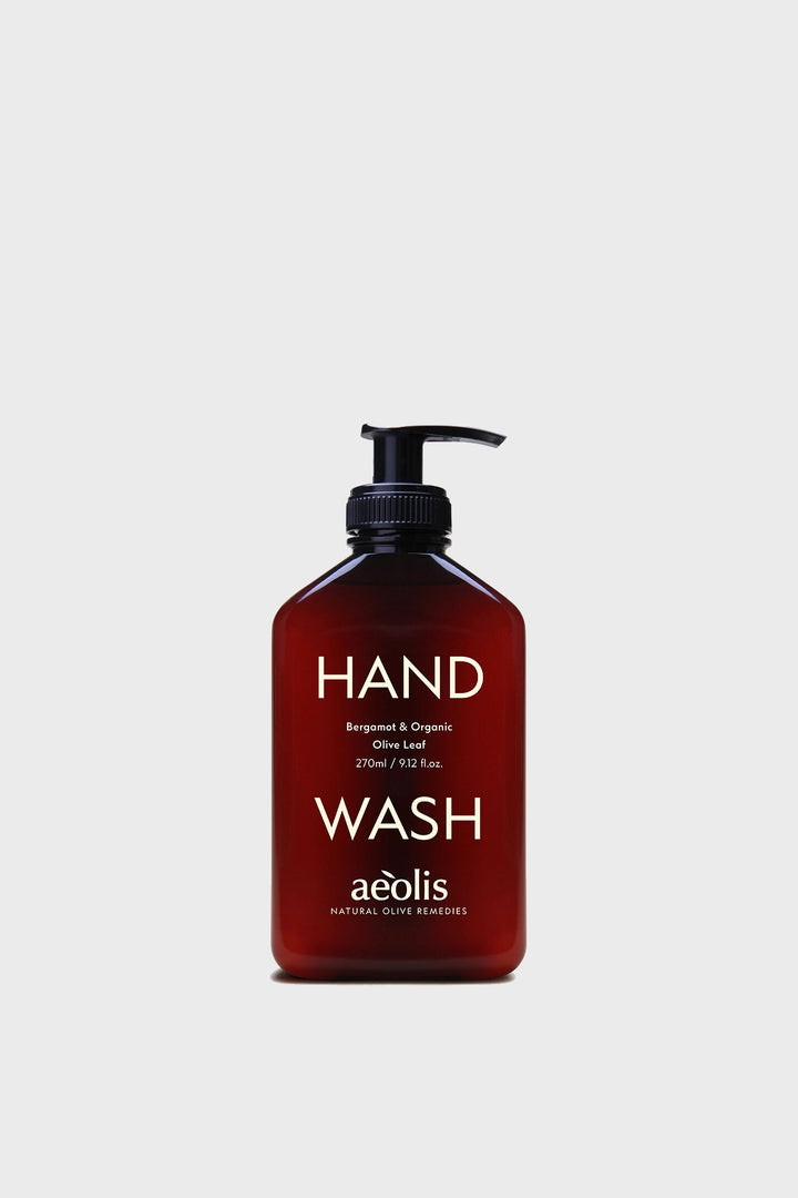 Aeolis Liquid Hand Wash Bergamot & Olive