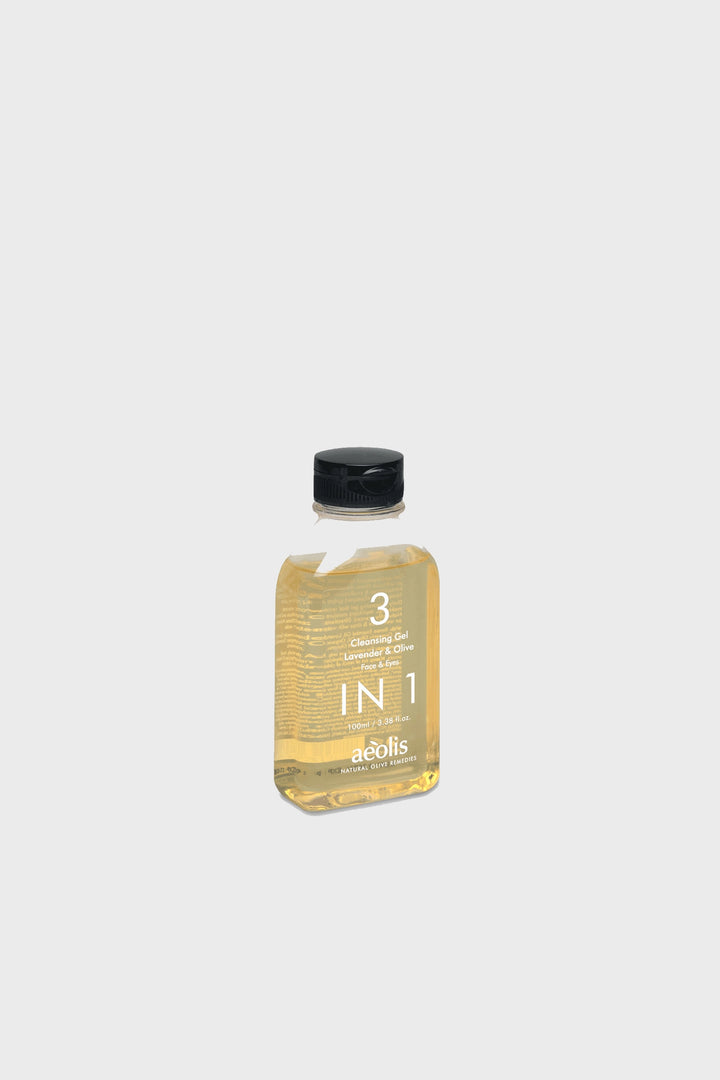Aeolis 3 In 1 Cleansing Gel For Face
