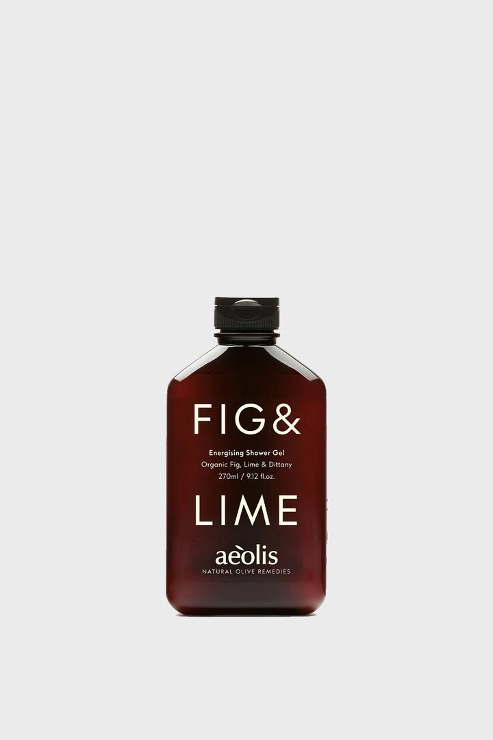 Aeolis Shower Gel Fig & Lime /270ml