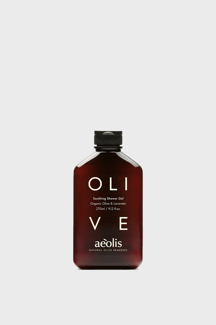 Aeolis Shower Gel Olive & Lavender