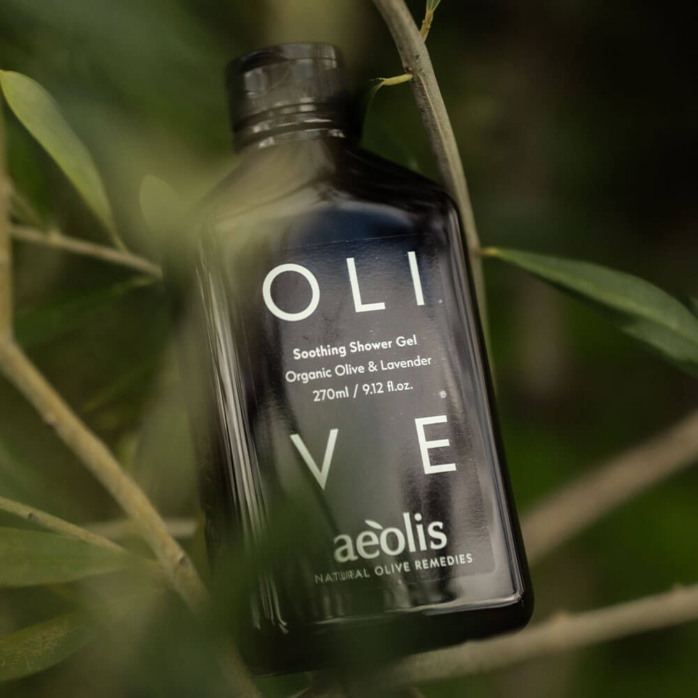 Aeolis Shower Gel Olive & Lavender