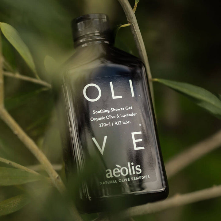 Aeolis Shower Gel Olive & Lavender