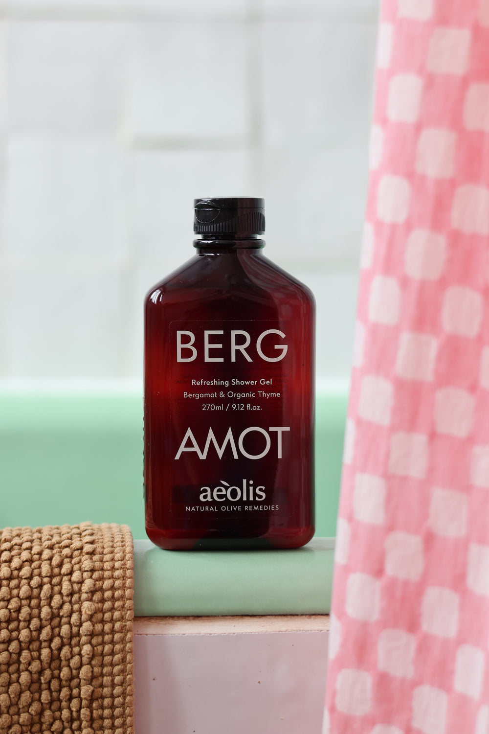 Aeolis Shower Gel Bergamot / 270ml
Regular price