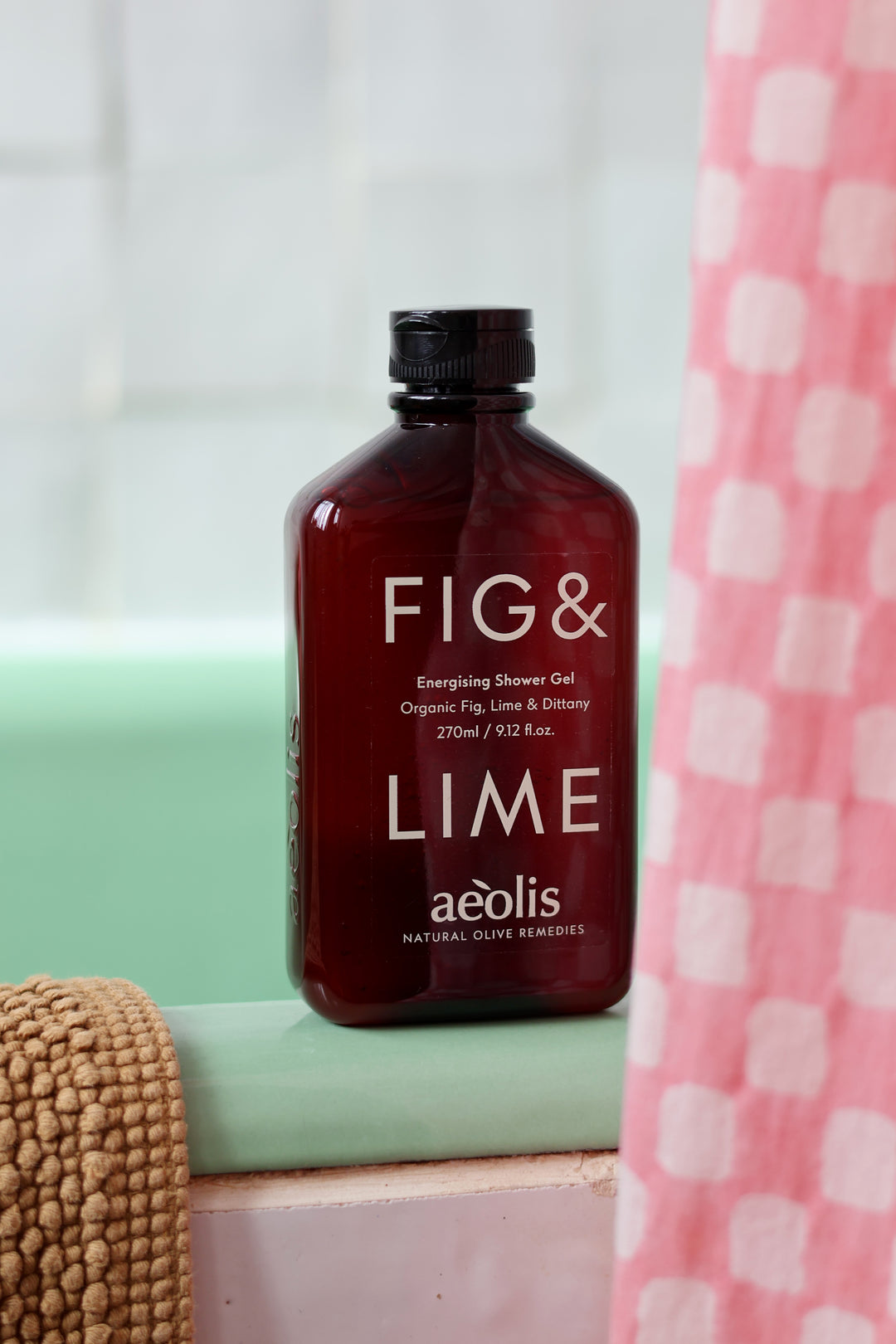Aeolis Shower Gel Fig & Lime /270ml