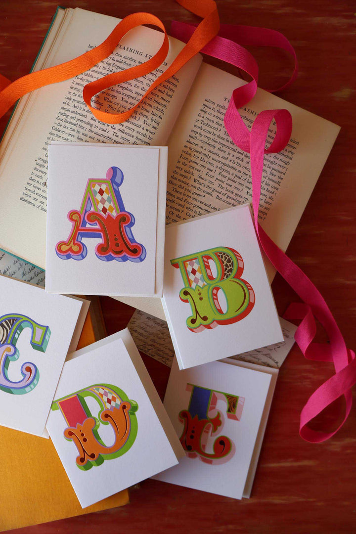 Alphabet Letter Cards