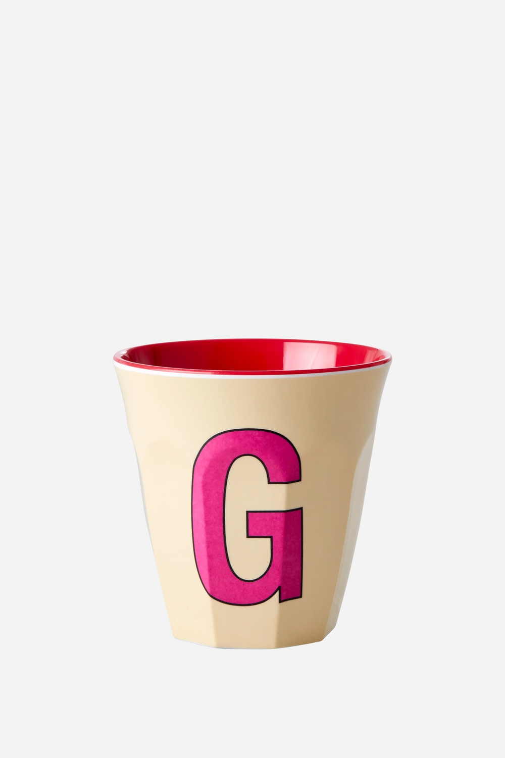 Melamine Cup / Letter G - Domestic Science Home