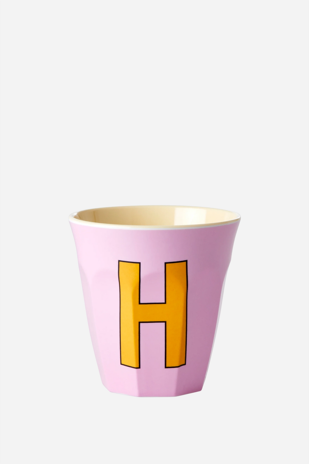 Melamine Cup / Letter H - Domestic Science Home