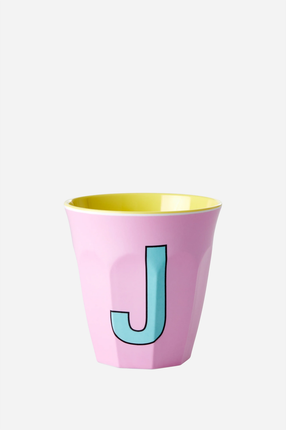 Melamine Cup / Letter J - Domestic Science Home