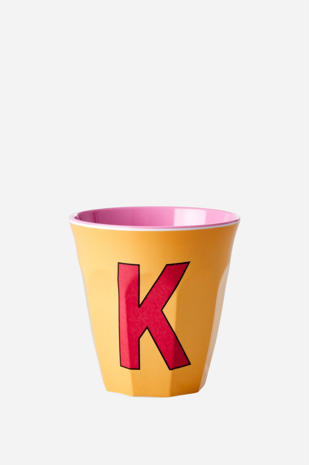 Melamine Cup / Letter K - Domestic Science Home