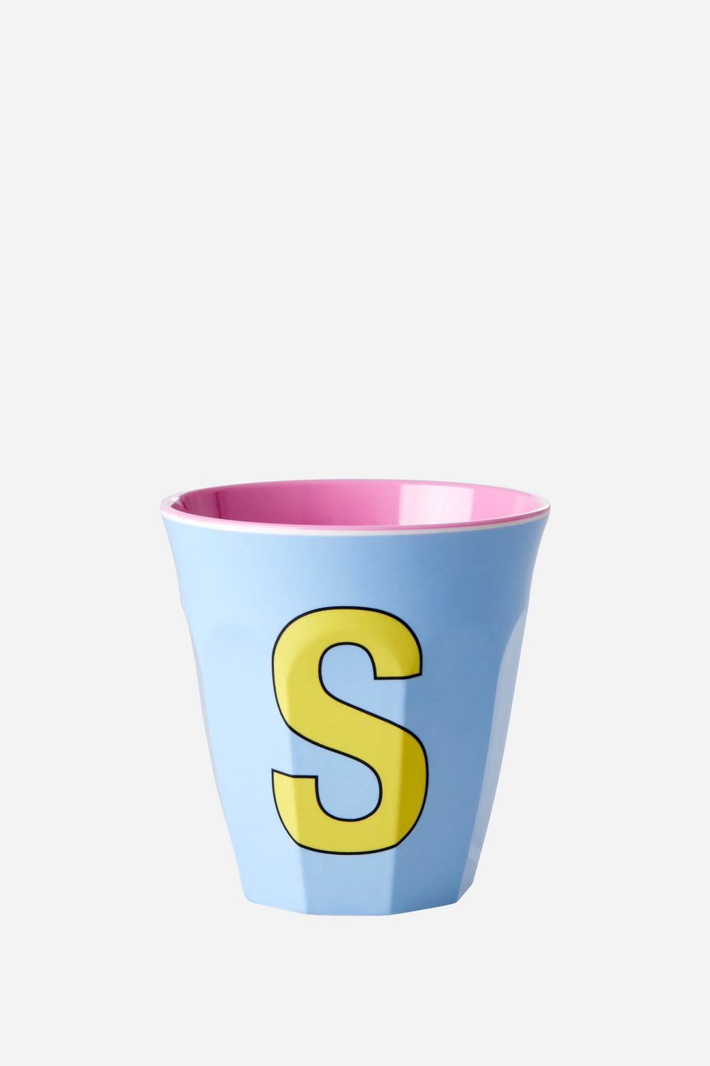 Melamine Cup / Letter S - Domestic Science Home