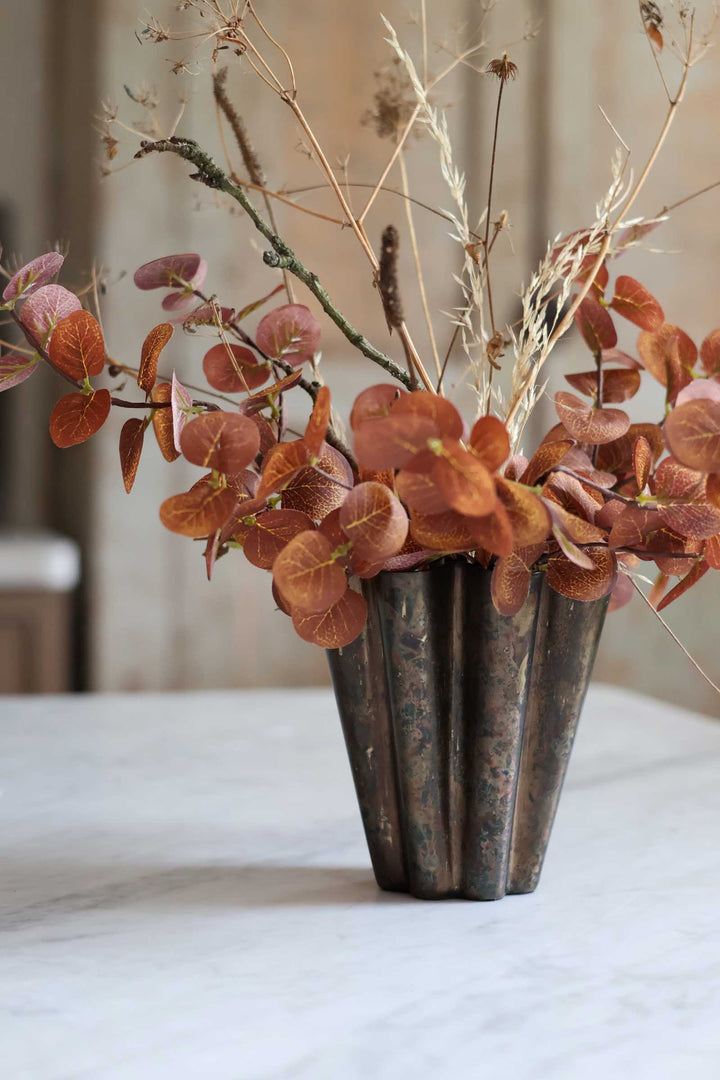 Antique Brown Vase
