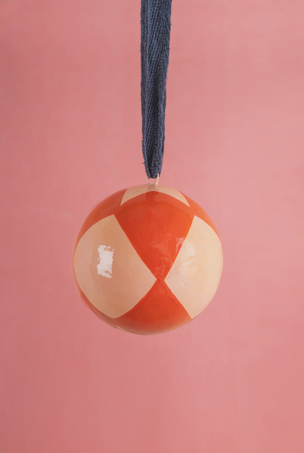 Aurora & Chintz Harlequin Bauble