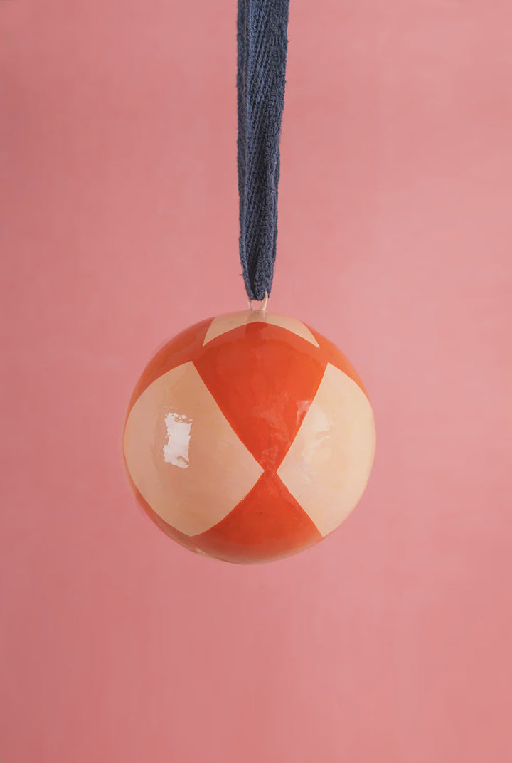 Aurora & Chintz Harlequin Bauble