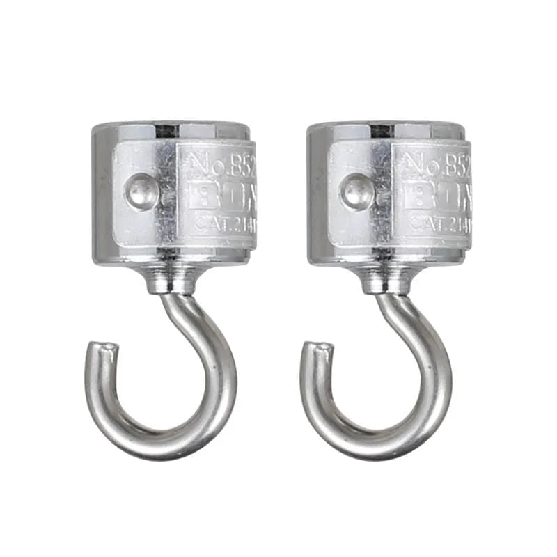 BONOX Magnetic Hook / Set 2 Chrome