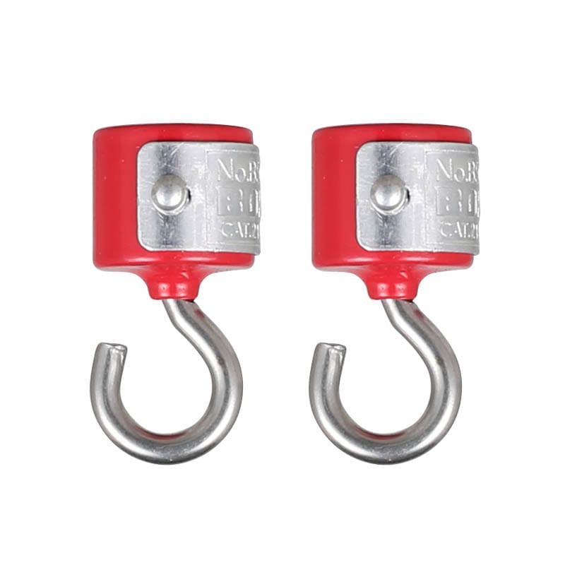 BONOX Magnetic Hook / Set 2 Red