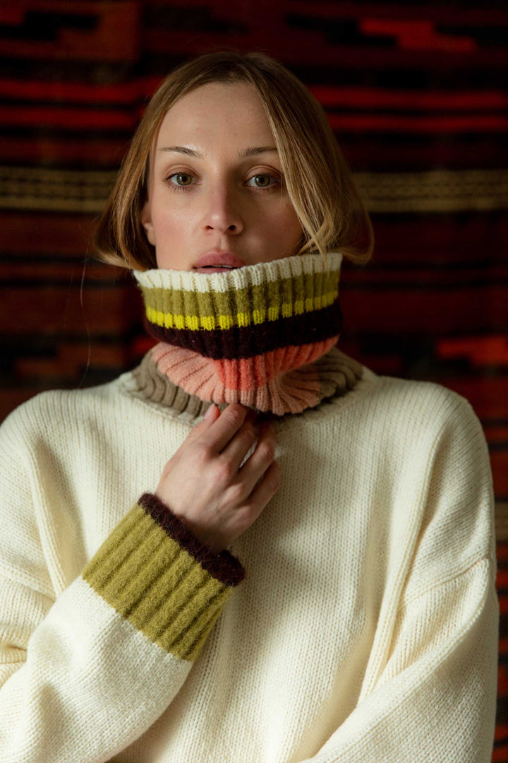 Bailey Jumper / Winter White Multi
