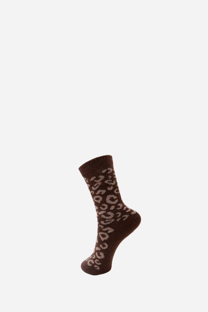 Bckaleen Wool Sock / Mocha