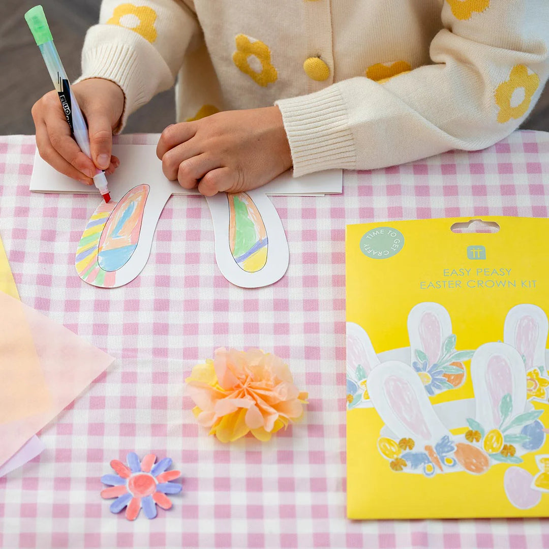 Spring Bunny DIY Headband Kit / 6pk