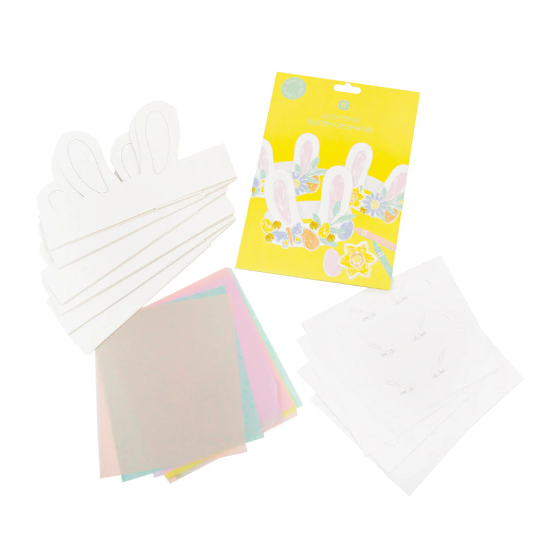 Spring Bunny DIY Headband Kit / 6pk