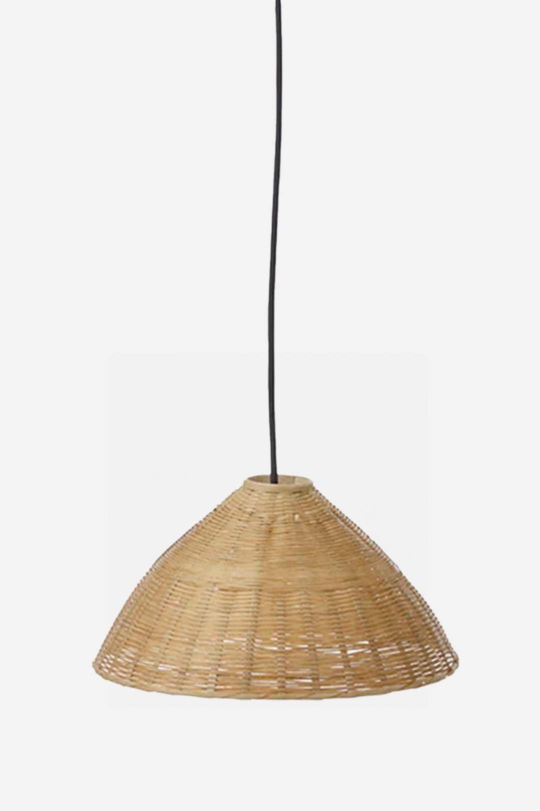 Bamboo Lampshade Natural - 30cm Diameter