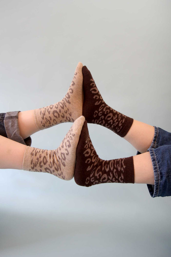 Bckaleen Wool Sock / Crème