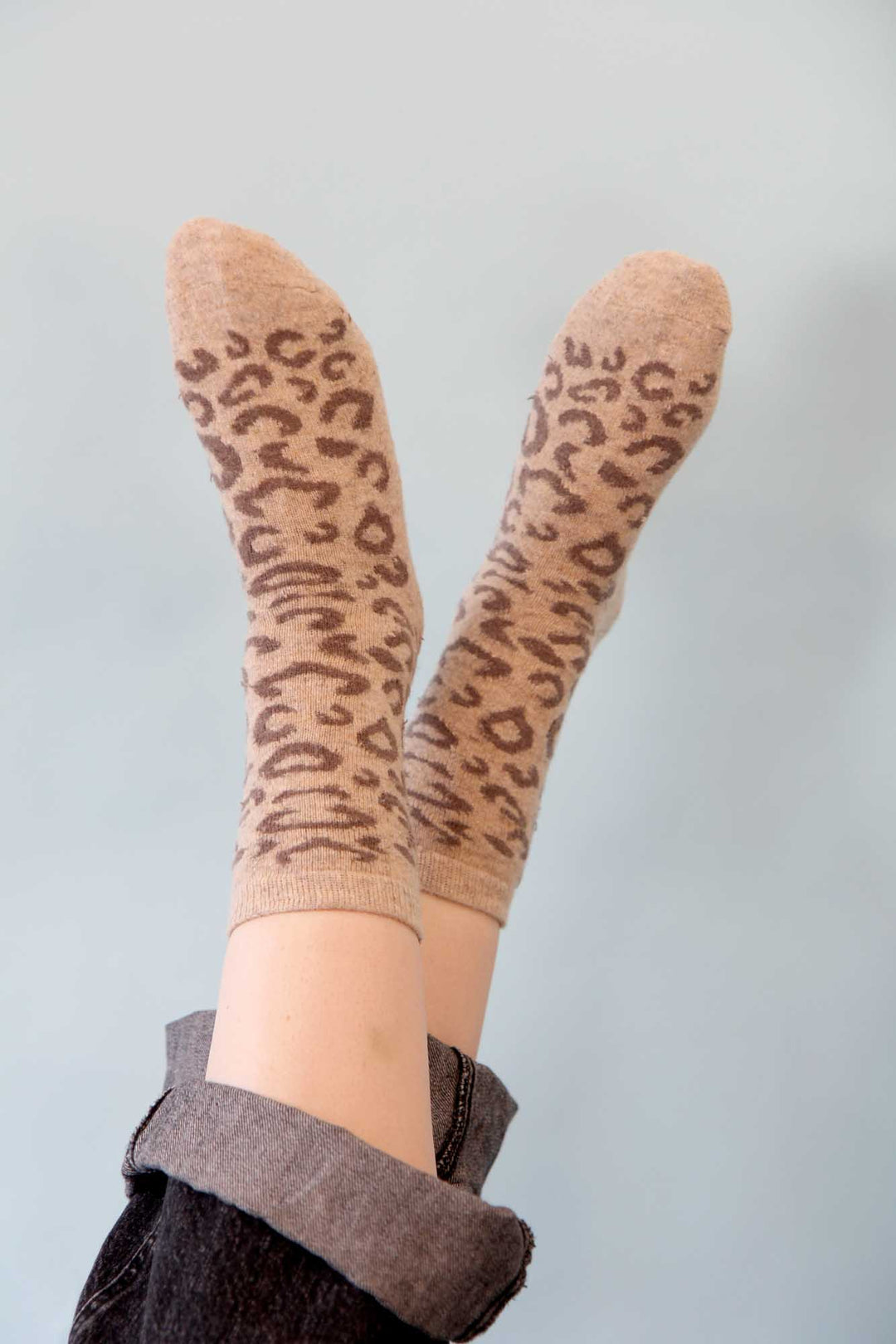 Bckaleen Wool Sock / Crème1