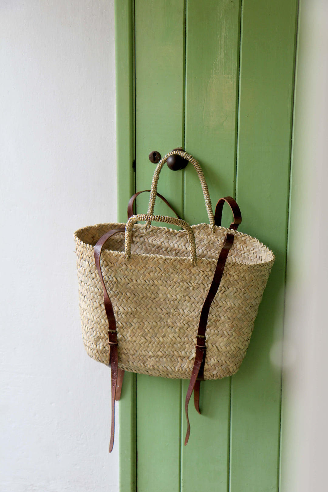 Berber Backpack Basket – Domestic Science Home