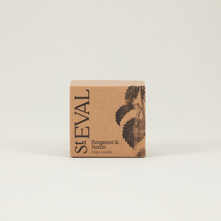 Glass Amber Bergamot & Nettle