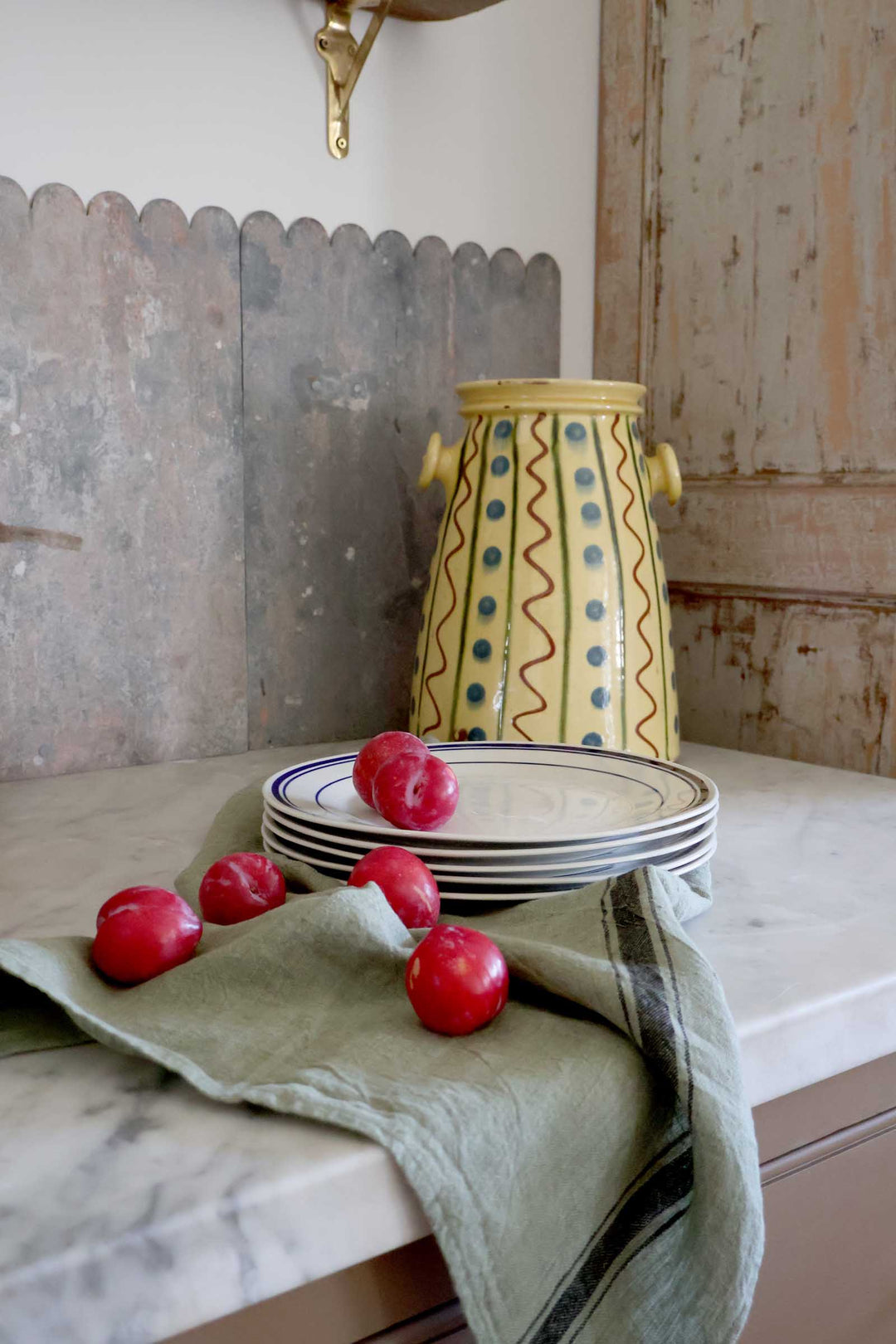 Bistro Dinner Plate / Blue