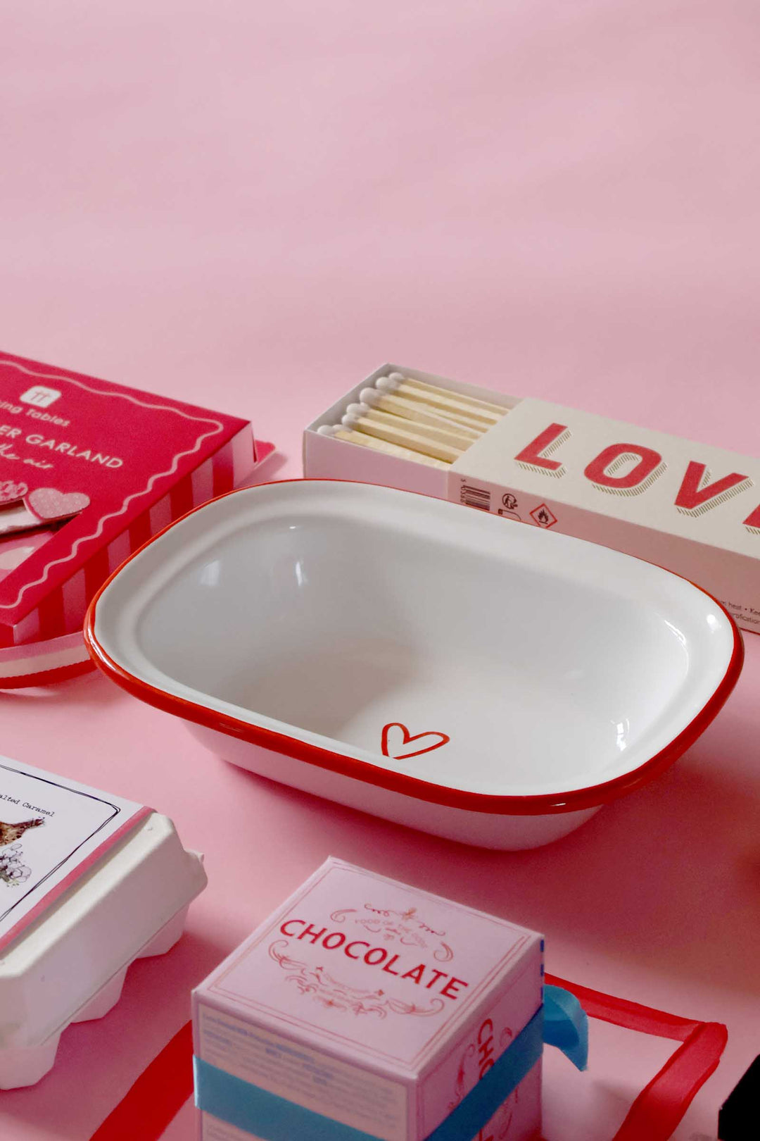 Bon Amour Enamel Baking Dish