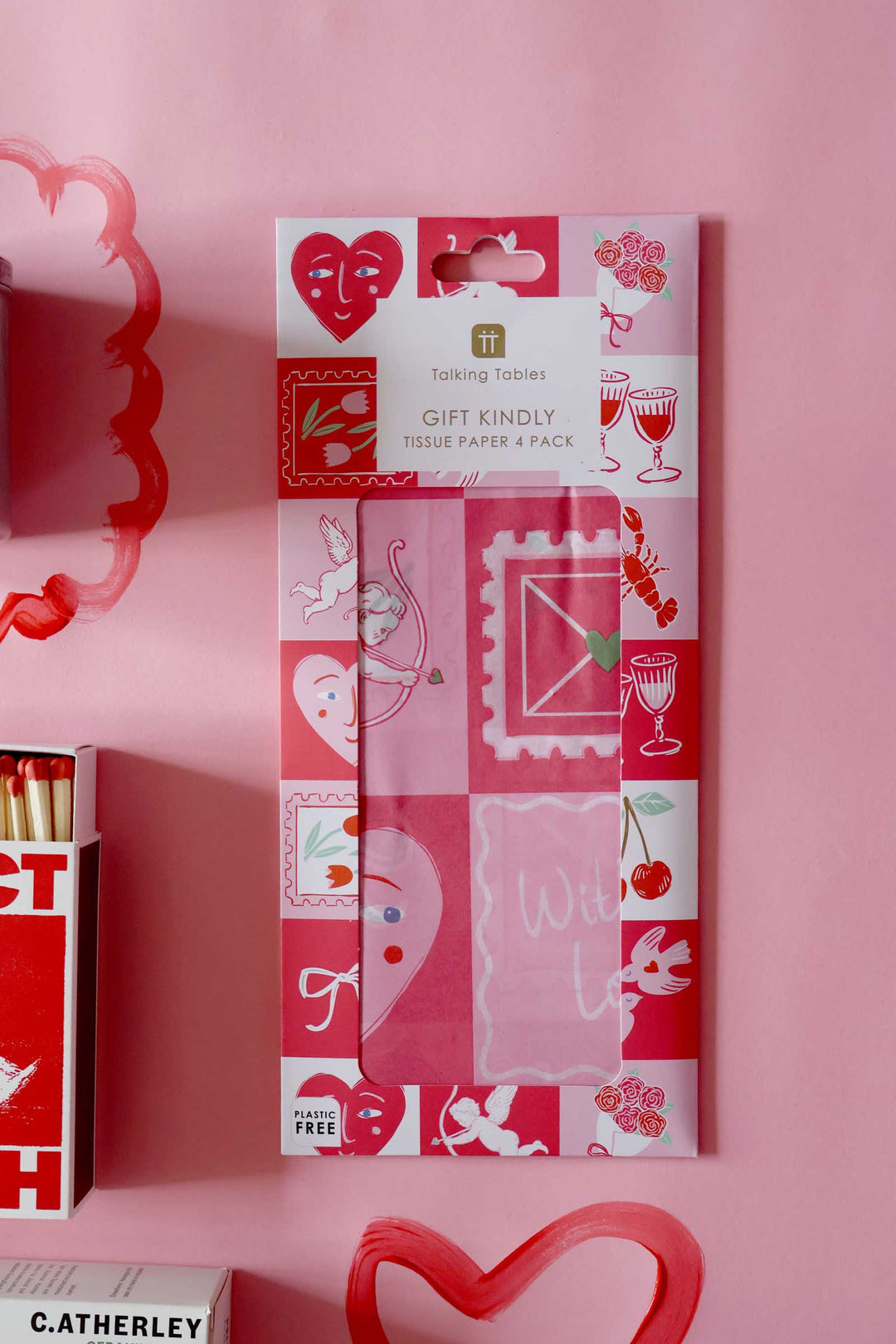 Bon Amour Tissue Paper / 4pk