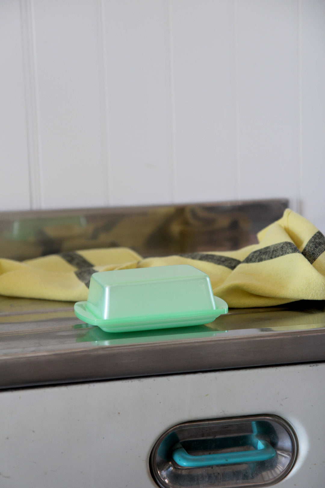 Butter Dish / Apple
