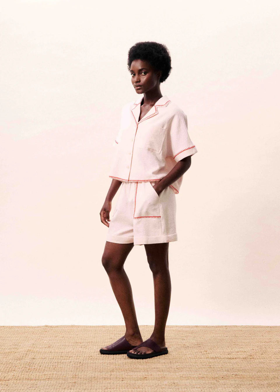 Isalya Shirt / Rose Pale