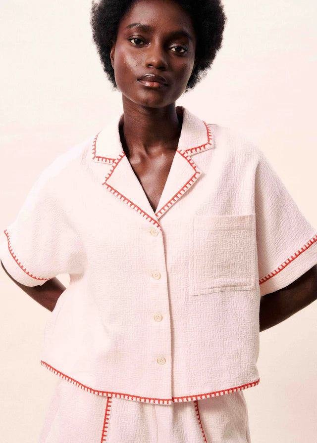 Isalya Shirt / Rose Pale